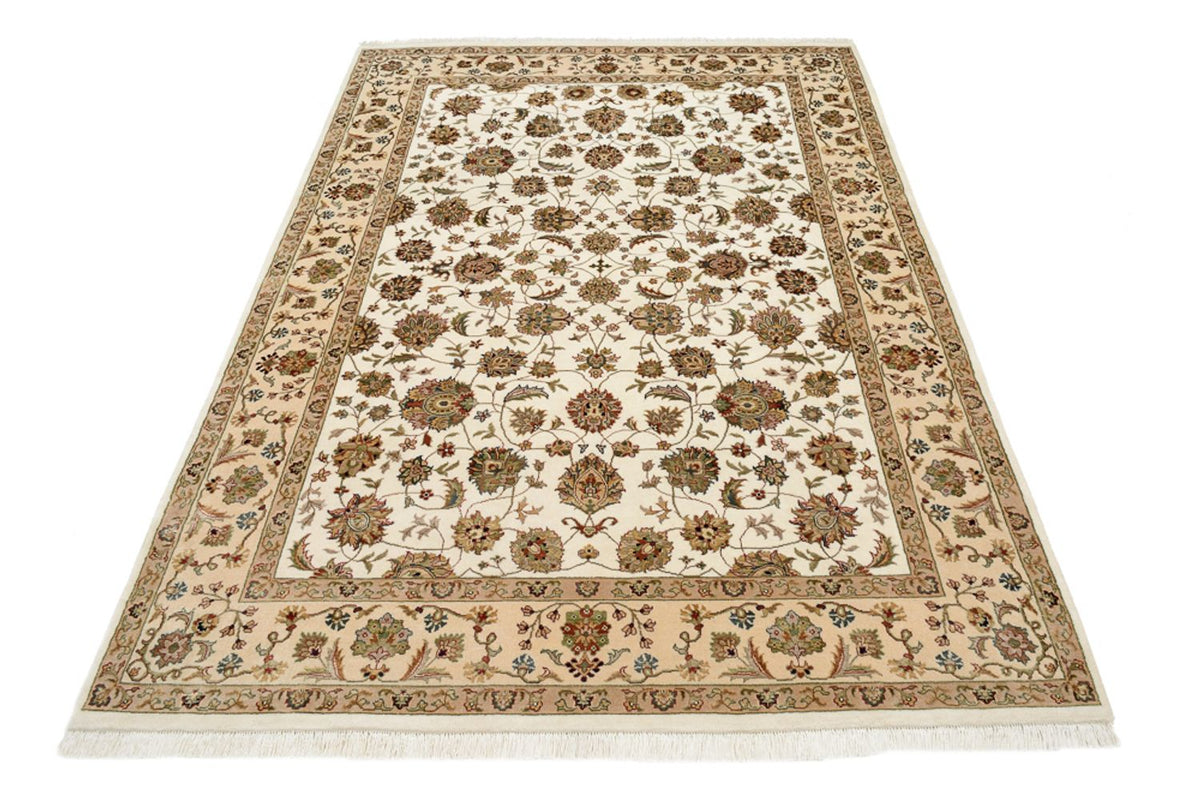 Oriental Rug - Tabriz - 210 x 153 cm - cream