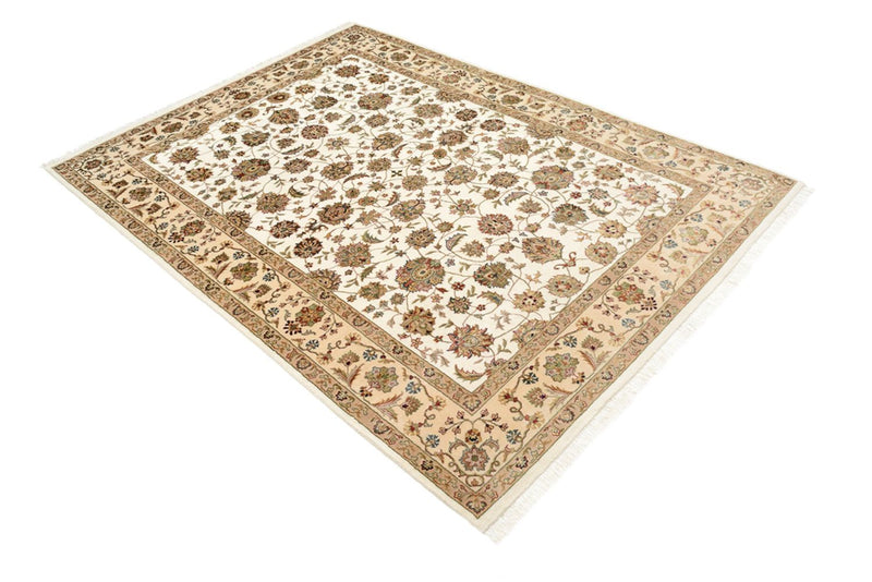 Oriental Rug - Tabriz - 210 x 153 cm - cream