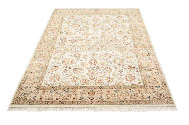 Oriental Rug - Tabriz - 210 x 153 cm - cream
