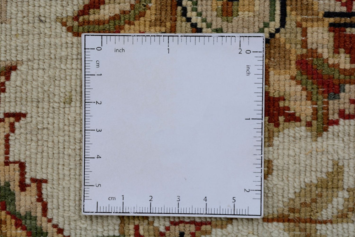 Oriental Rug - Tabriz - 210 x 153 cm - cream