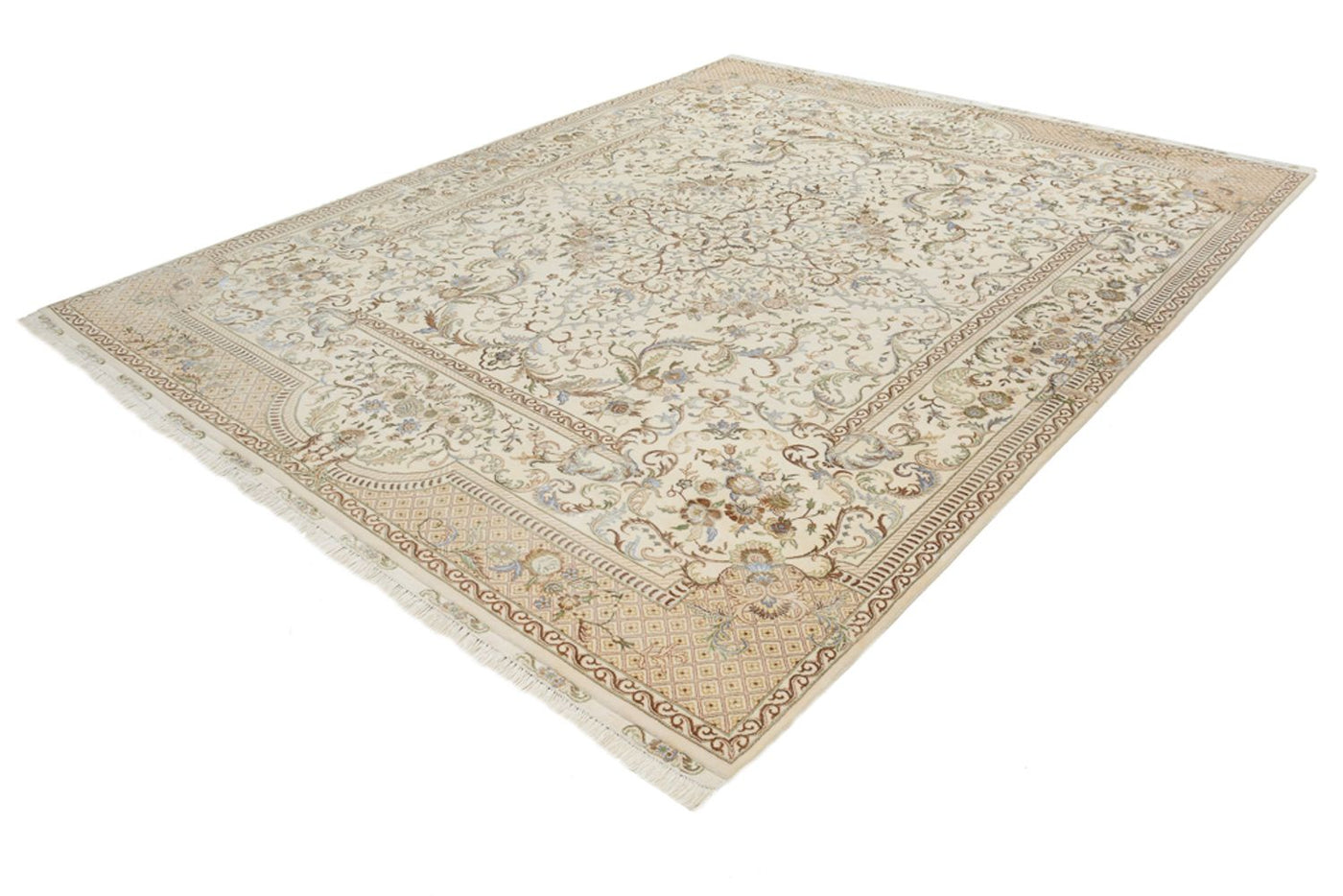 Indo Tabriz Rug 309x247cm - Oriental Rug