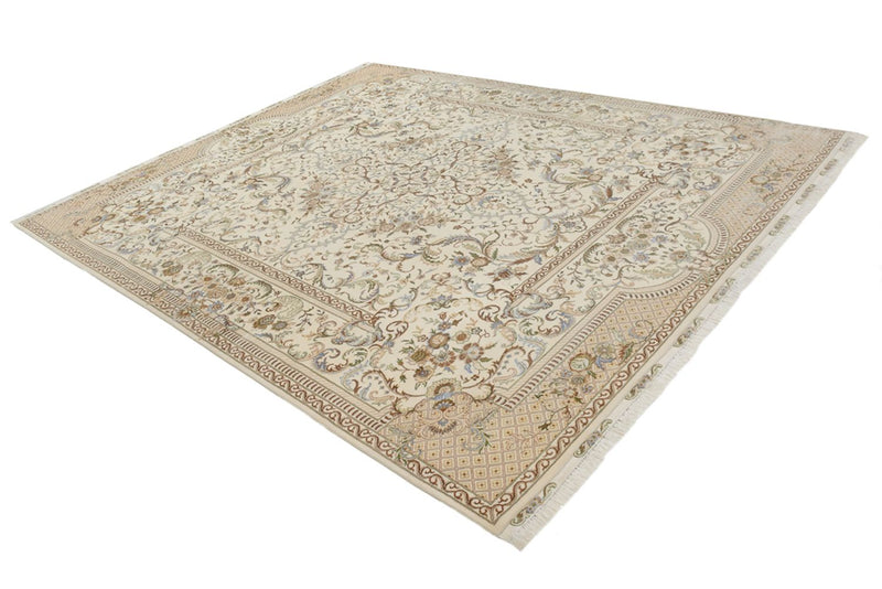 Oriental Rug - Tabriz - 309 x 247 cm - cream
