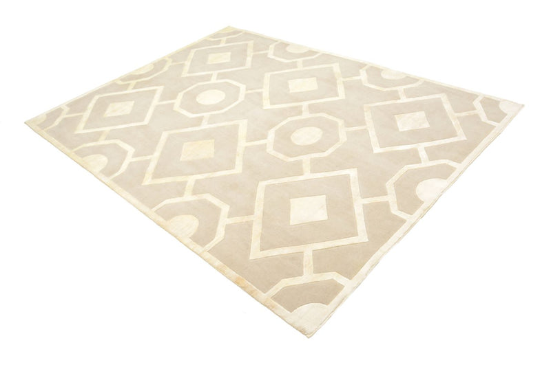 Designer Rug - 236 x 174 cm - beige