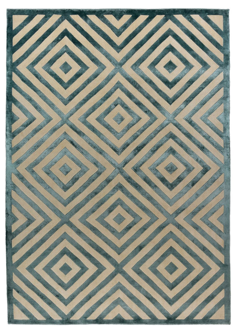 Designer Rug - 237 x 169 cm - multicolored