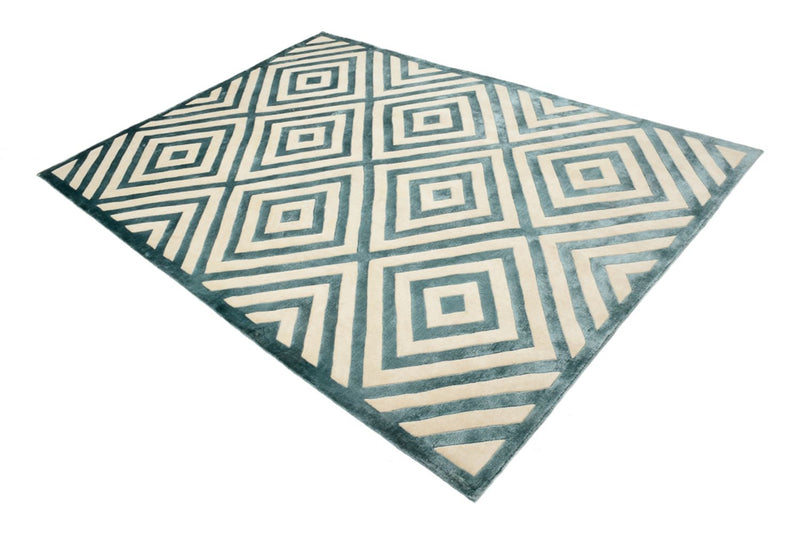 Designer Rug - 237 x 169 cm - multicolored