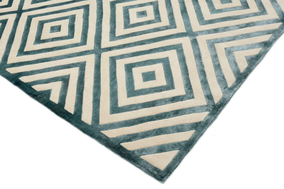 Designer Rug - 237 x 169 cm - multicolored