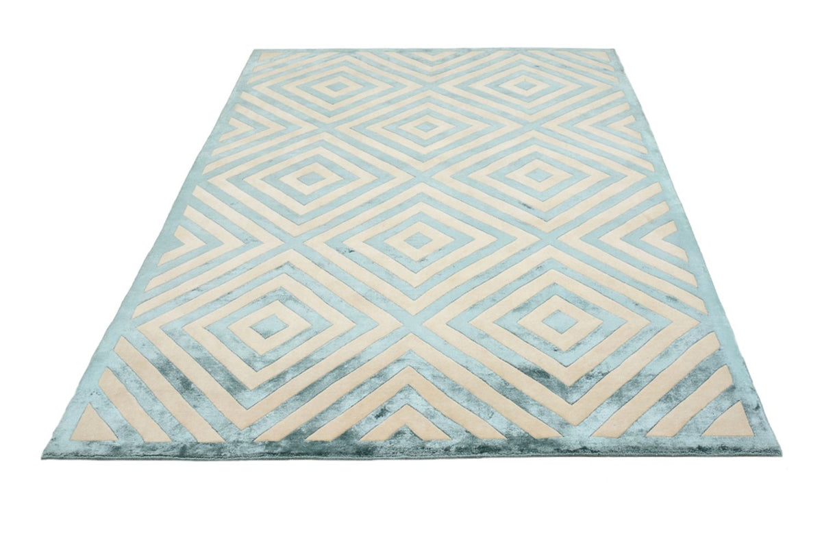 Designer Rug - 237 x 169 cm - multicolored