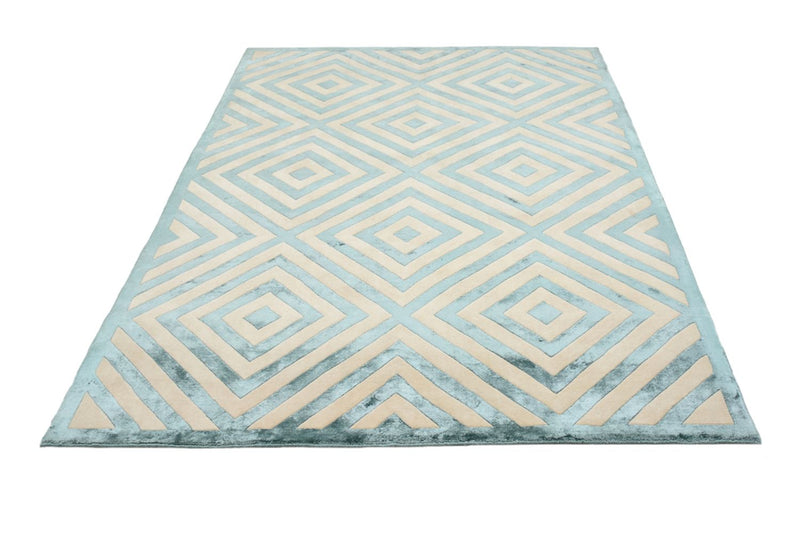 Designer Rug - 237 x 169 cm - multicolored