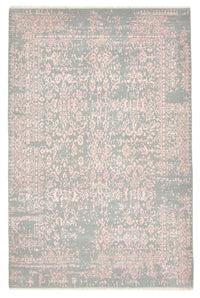 Designer Rug - 257 x 171 cm - salmon