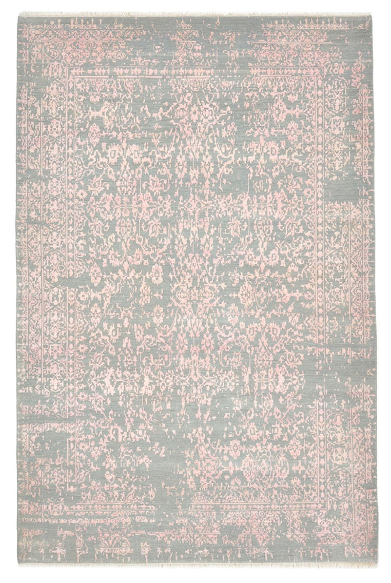 Designer Rug - 257 x 171 cm - salmon