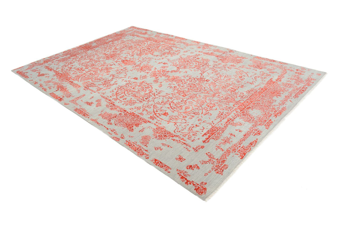 Designer Rug - 279 x 186 cm - rose
