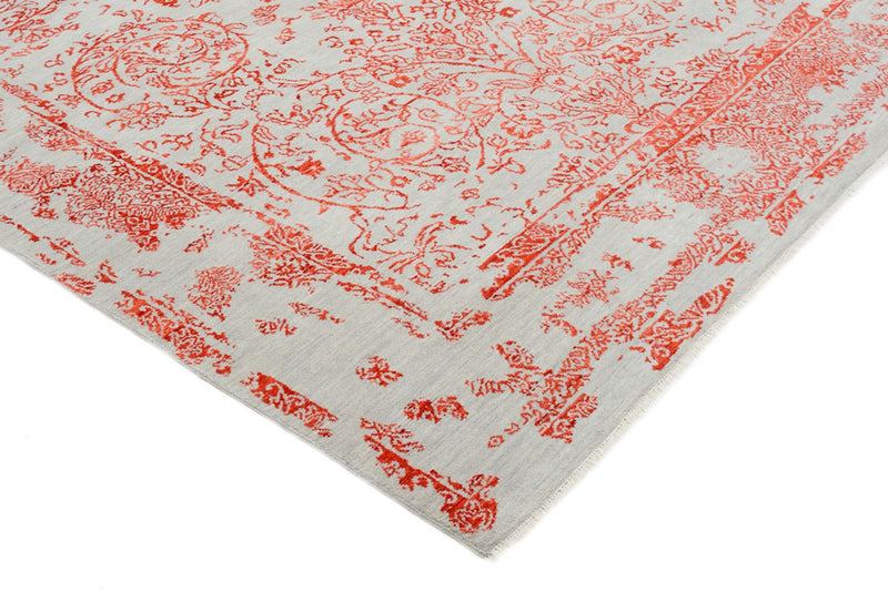 Designer Rug - 279 x 186 cm - rose