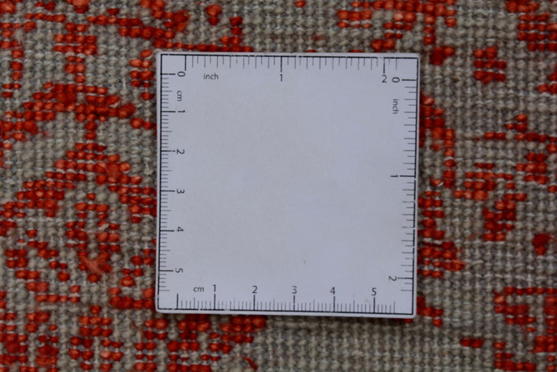 Designer Rug - 279 x 186 cm - rose