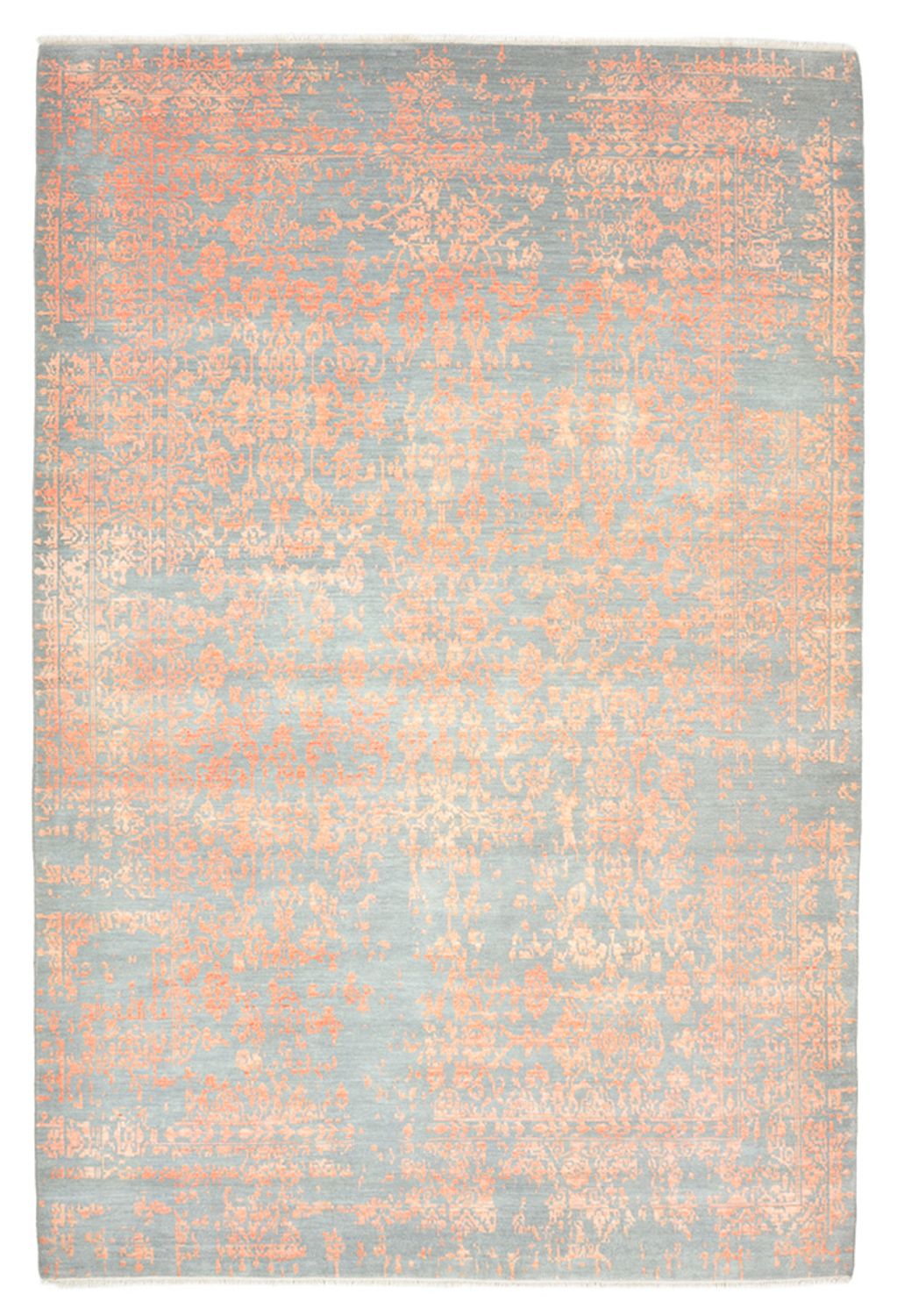 Designer Rug - 292 x 199 cm - salmon