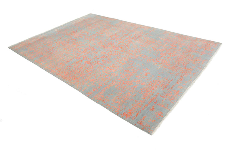 Designer Rug - 292 x 199 cm - salmon