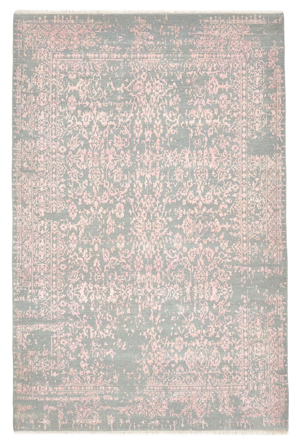 Designer Rug - 297 x 204 cm - salmon