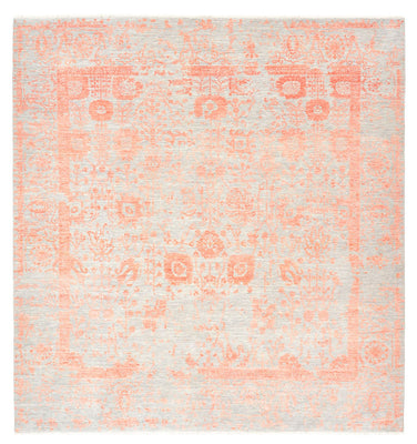 Designer Rug - 261 x 251 cm - orange