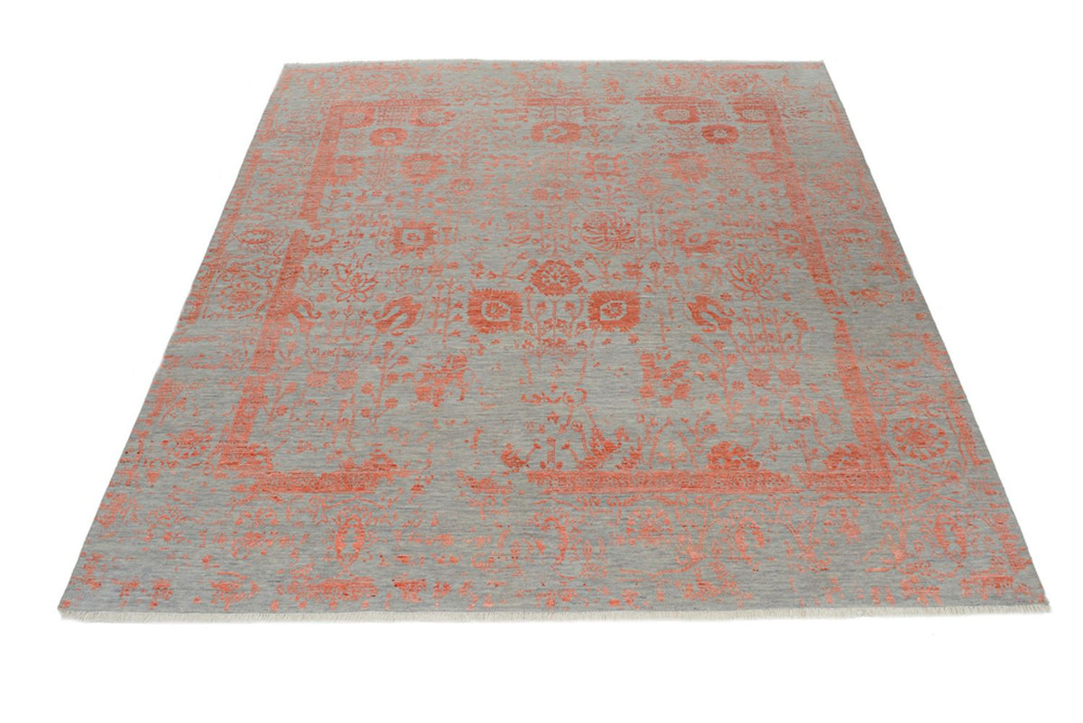 Designer Rug - 261 x 251 cm - orange