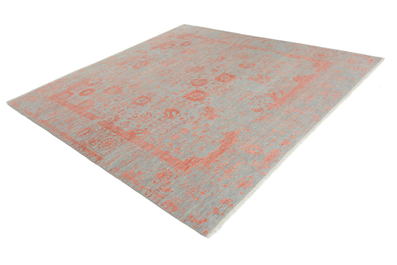 Designer Rug - 261 x 251 cm - orange
