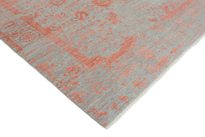 Designer Rug - 261 x 251 cm - orange