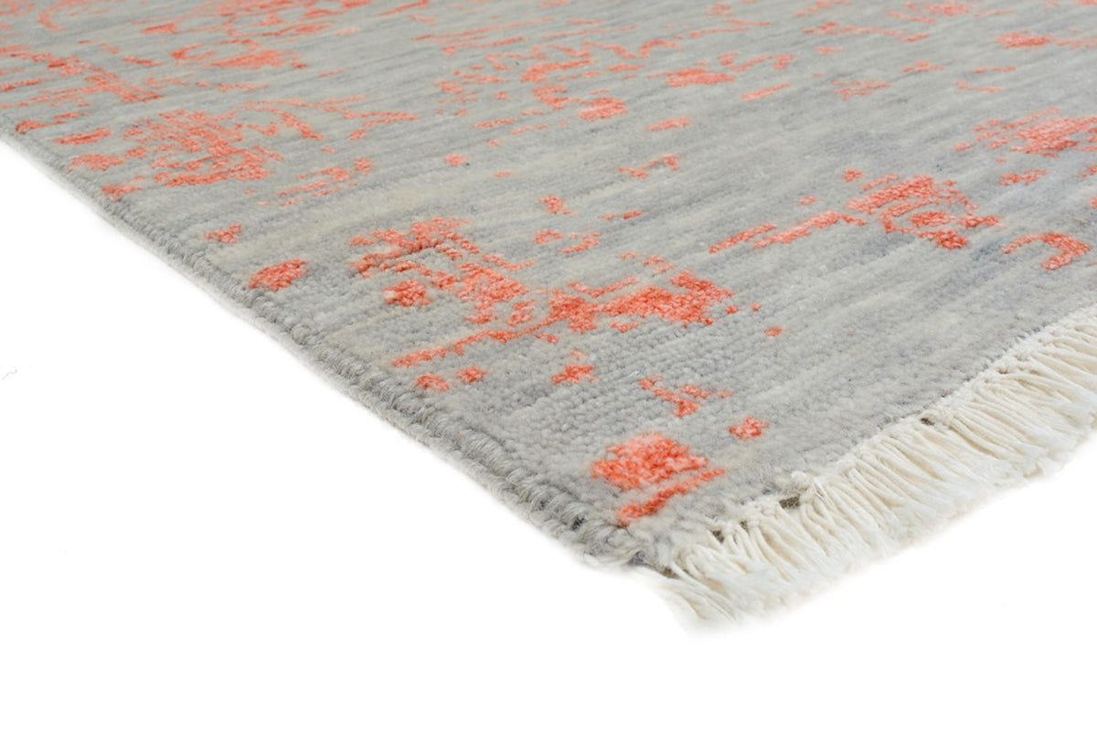 Designer Rug - 261 x 251 cm - orange