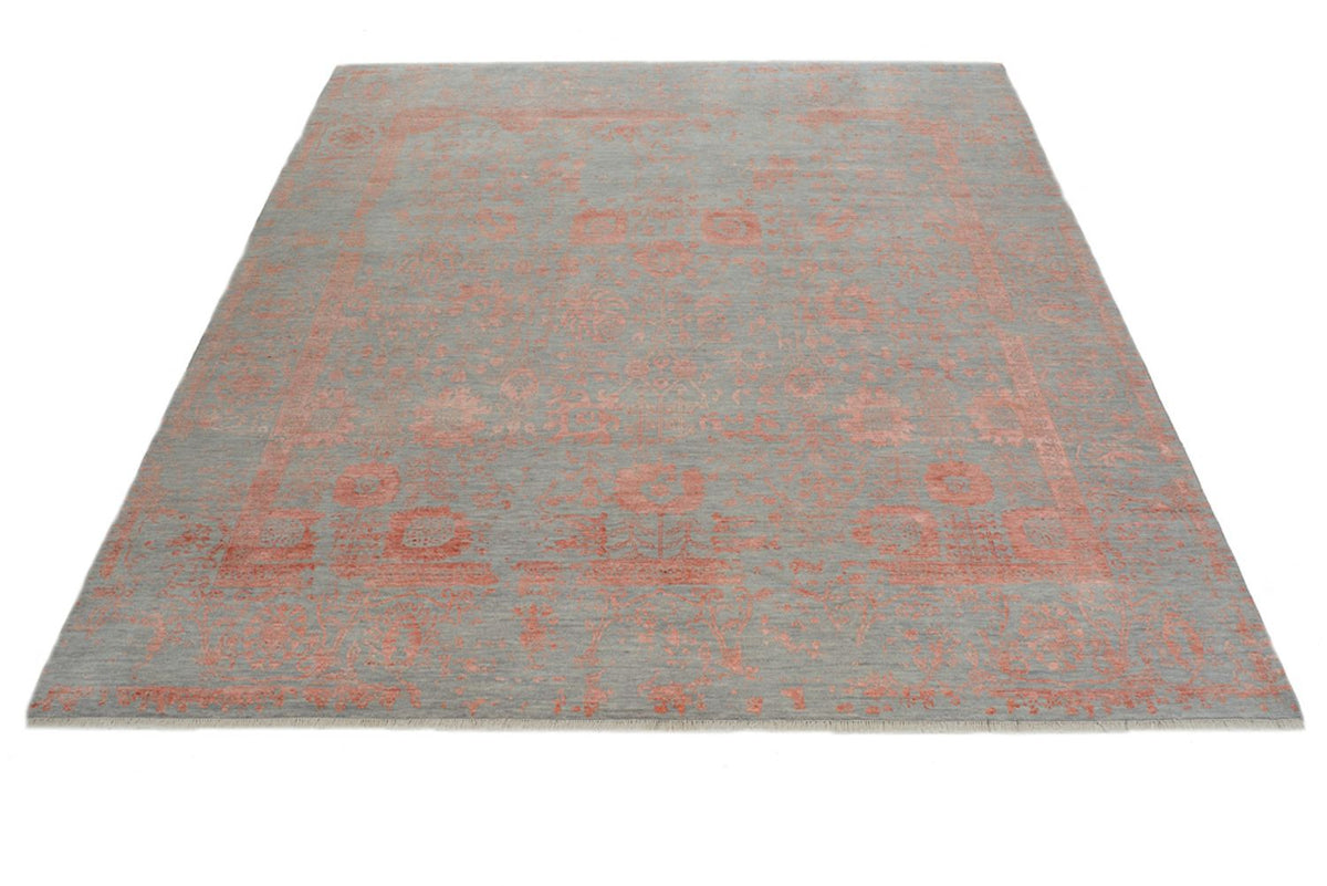 Designer Rug - 261 x 251 cm - orange