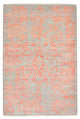 Designer Rug - 182 x 126 cm - orange