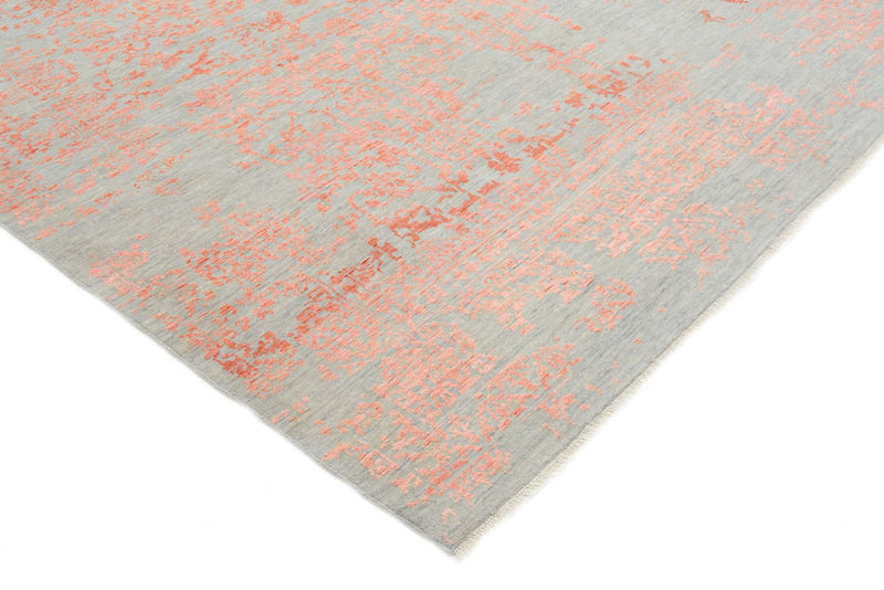 Designer Rug square  - 257 x 249 cm - orange