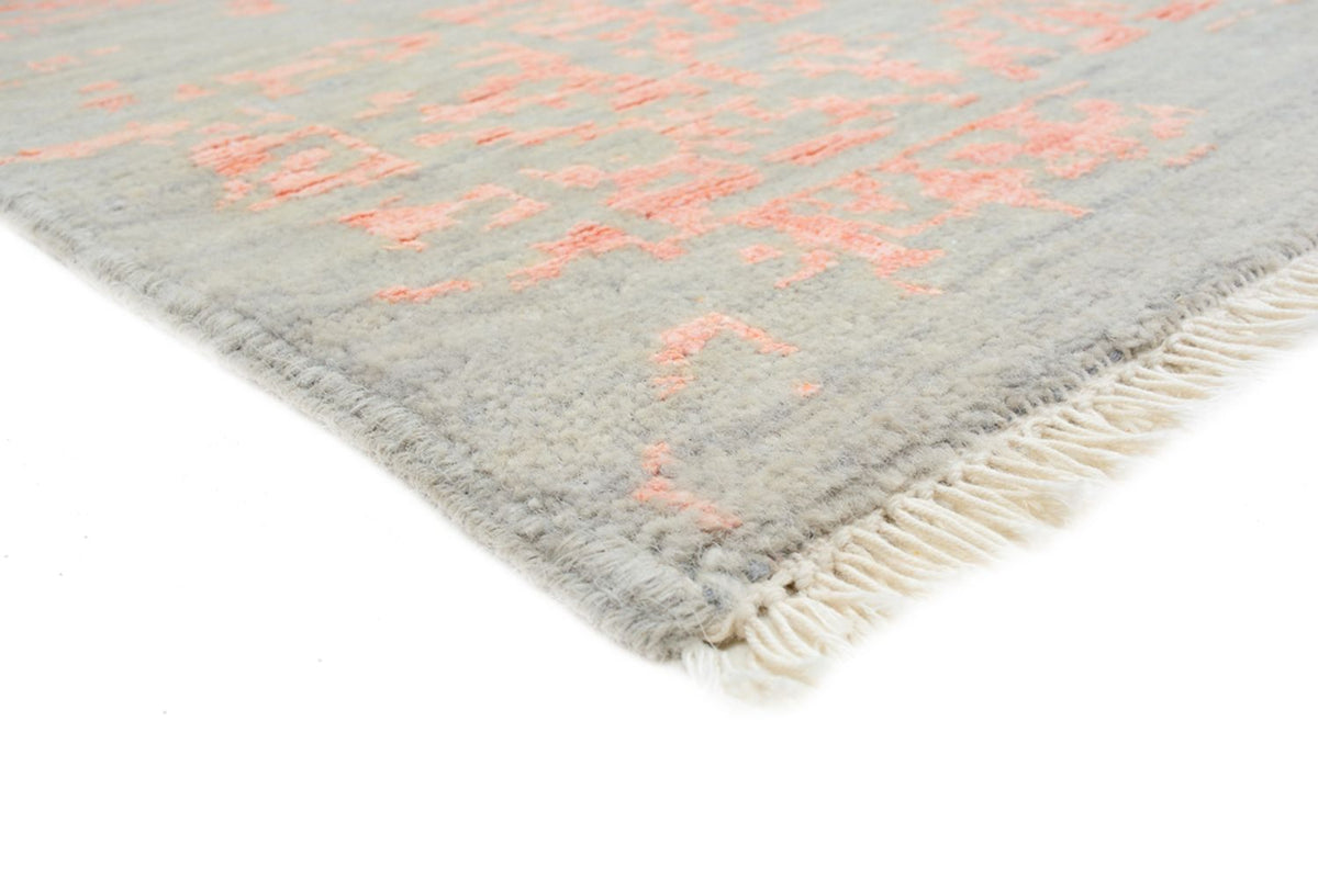 Designer Rug square  - 257 x 249 cm - orange