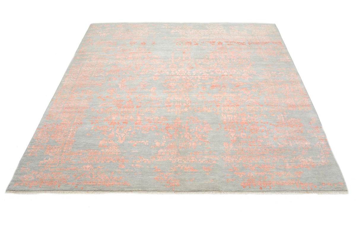 Designer Rug square  - 257 x 249 cm - orange