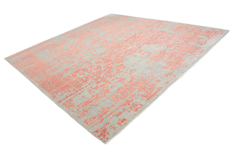 Designer Rug - 261 x 251 cm - rose