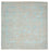 Designer Rug square  - 301 x 301 cm - light blue