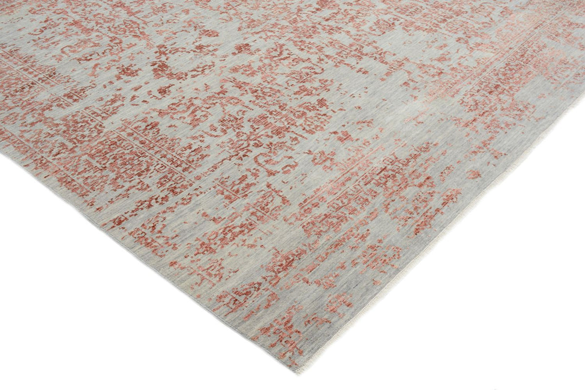 Designer Rug square  - 309 x 306 cm - rust