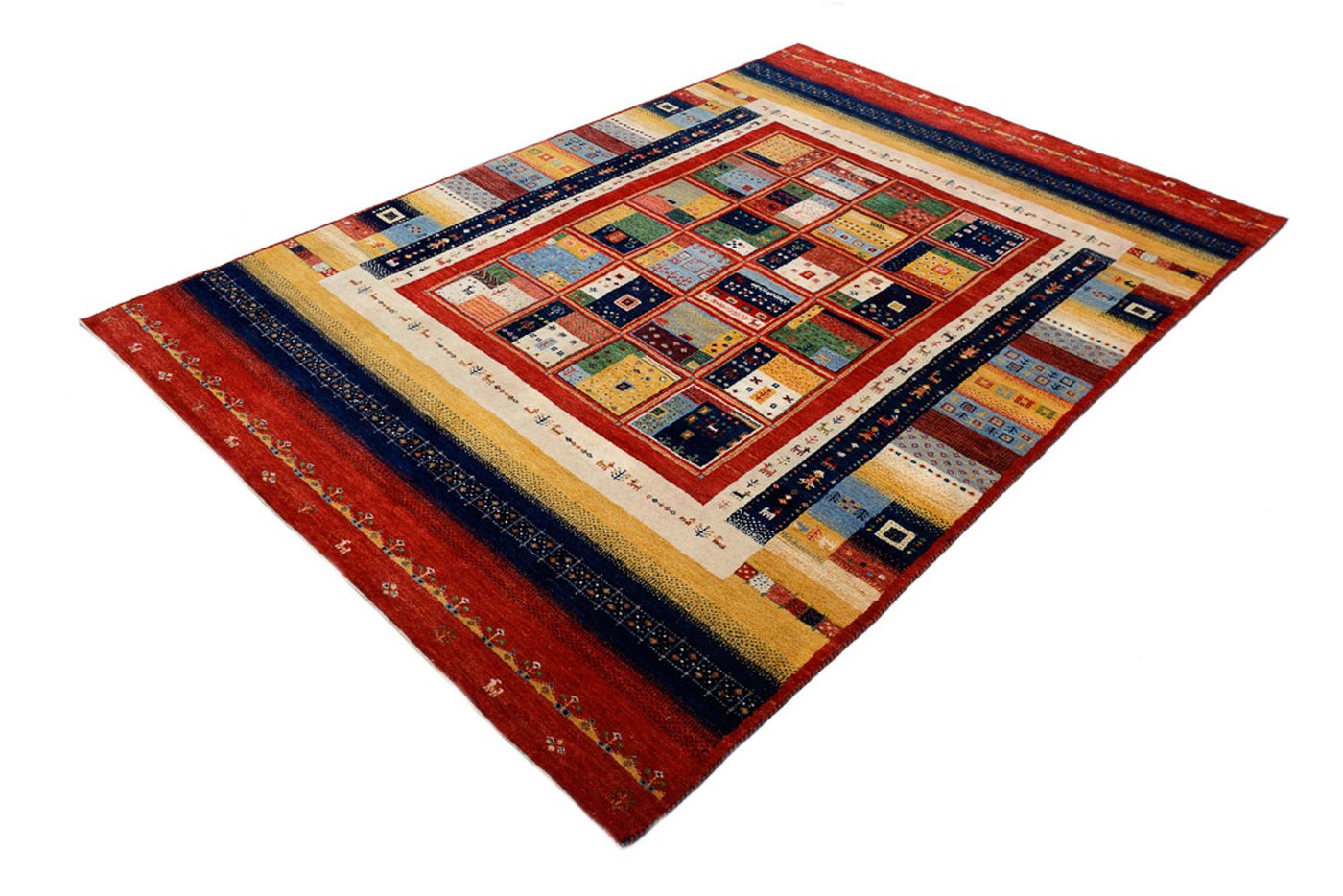 Indo Loribaft Rug 242x173cm - Wool Rug