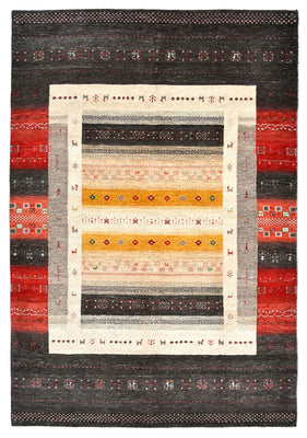 Gabbeh Rug - Loribaft Indus - 240 x 166 cm - multicolored