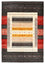 Gabbeh Rug - Loribaft Indus - 240 x 166 cm - multicolored