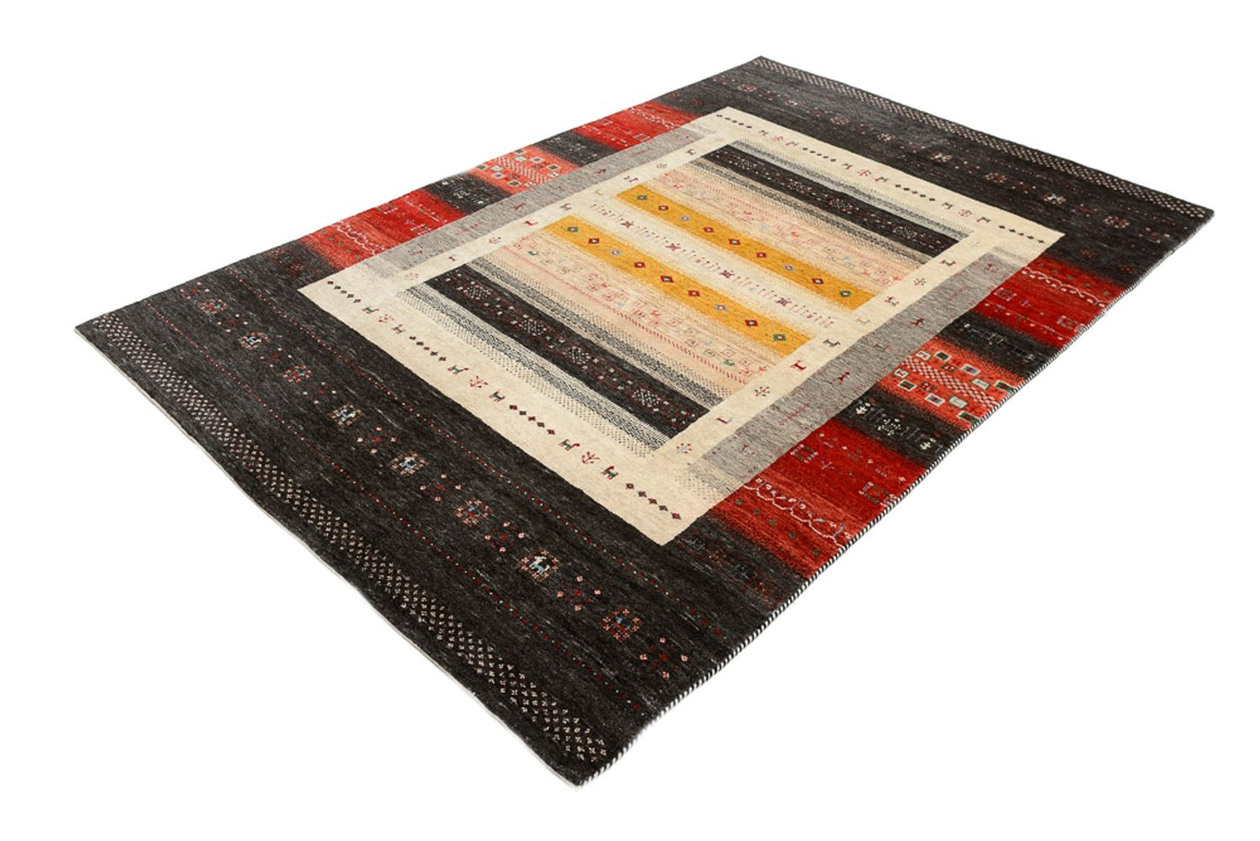 Indo Loribaft Rug 240x166cm - Wool Rug