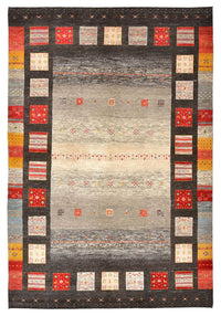 Gabbeh Rug - Loribaft Indus - 251 x 173 cm - multicolored