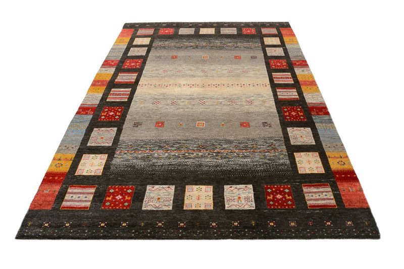 Gabbeh Rug - Loribaft Indus - 251 x 173 cm - multicolored