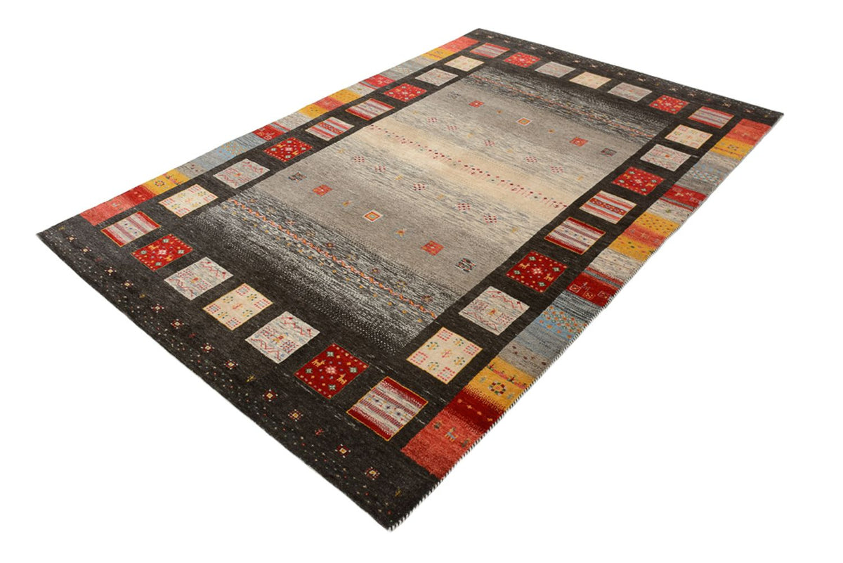 Gabbeh Rug - Loribaft Indus - 251 x 173 cm - multicolored