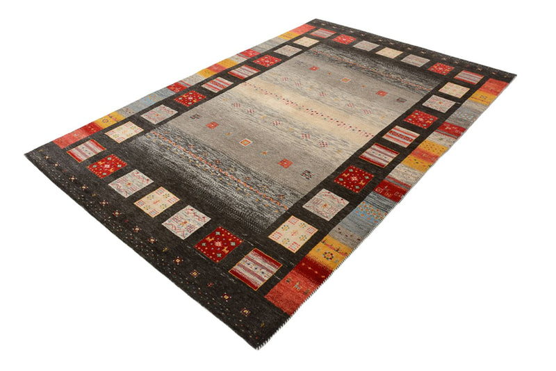 Gabbeh Rug - Loribaft Indus - 251 x 173 cm - multicolored