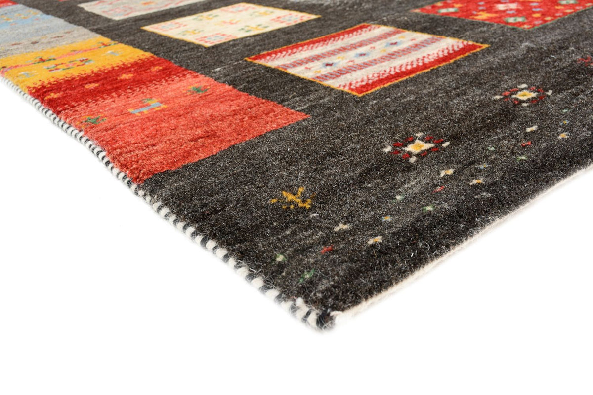 Gabbeh Rug - Loribaft Indus - 251 x 173 cm - multicolored