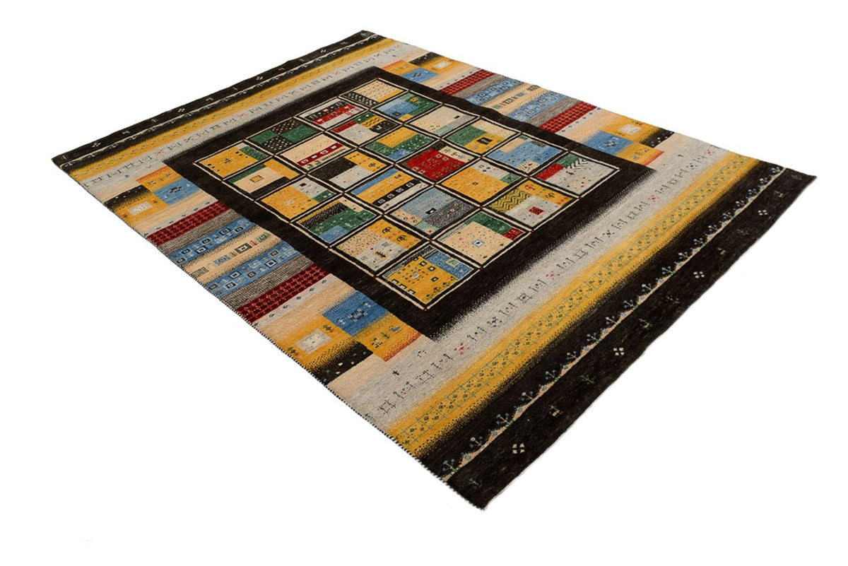Gabbeh Rug - Loribaft Indus - 239 x 173 cm - multicolored
