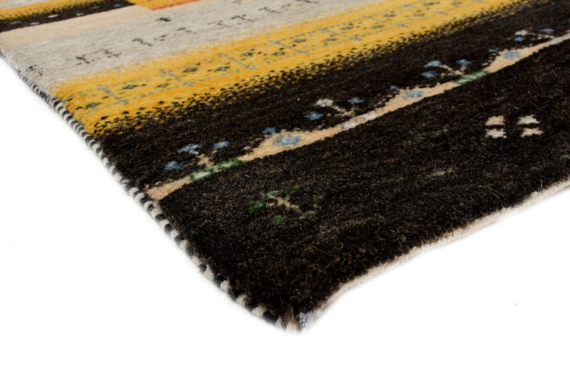 Gabbeh Rug - Loribaft Indus - 239 x 173 cm - multicolored
