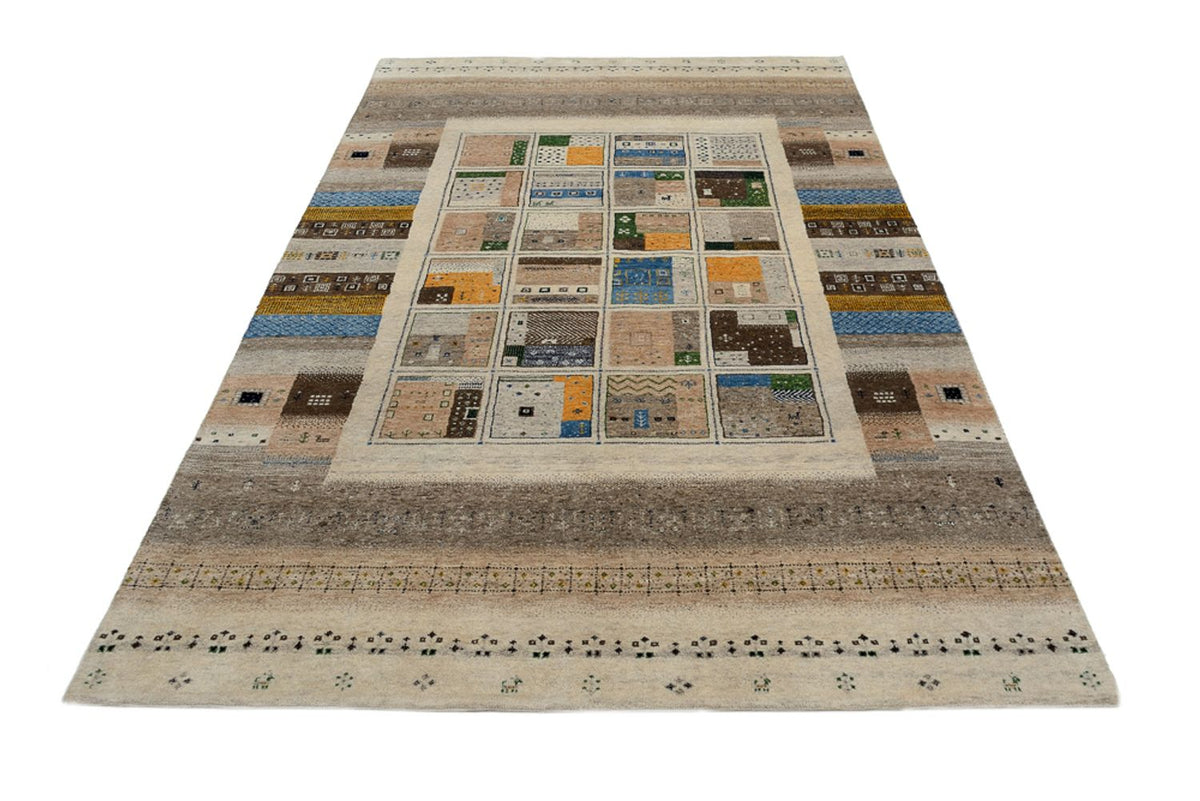 Gabbeh Rug - Loribaft Indus - 248 x 166 cm - multicolored