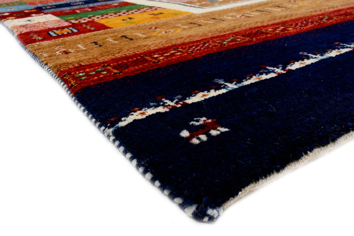 Gabbeh Rug - Loribaft Indus - 245 x 170 cm - multicolored