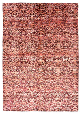 Designer Rug - 246 x 172 cm - light red