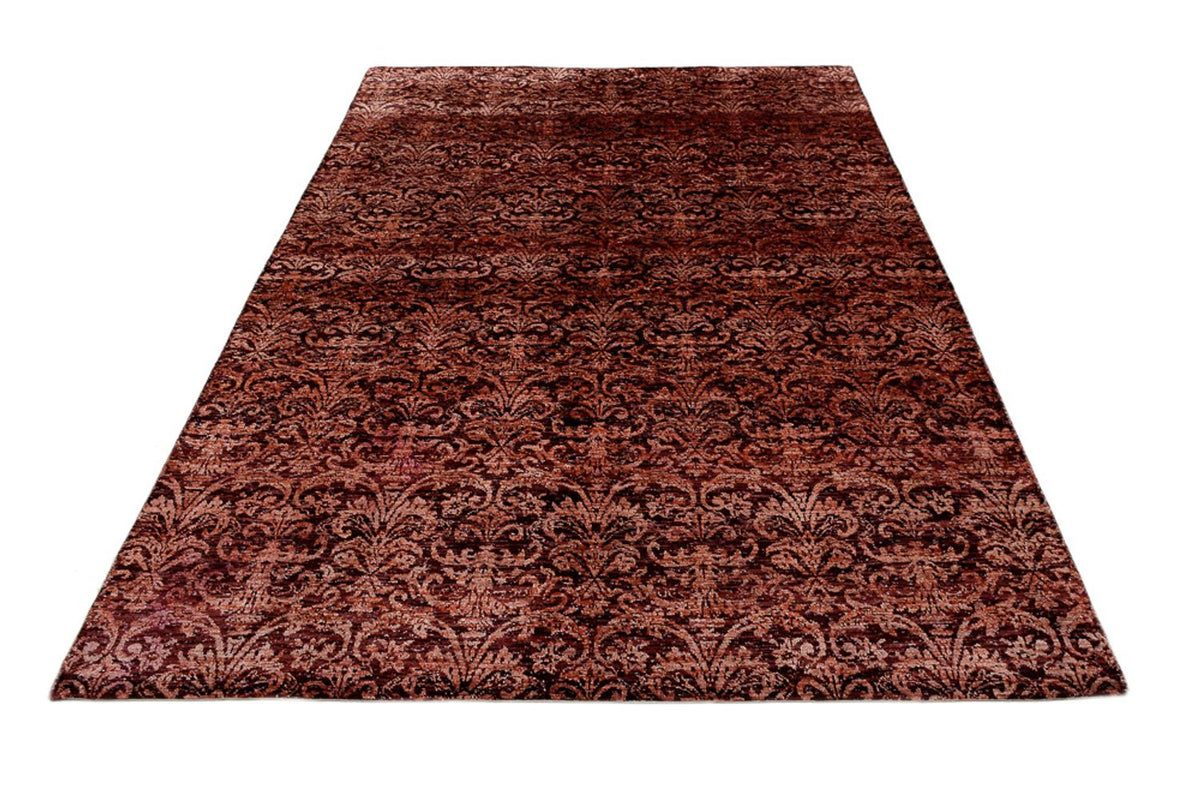 Designer Rug - 246 x 172 cm - light red