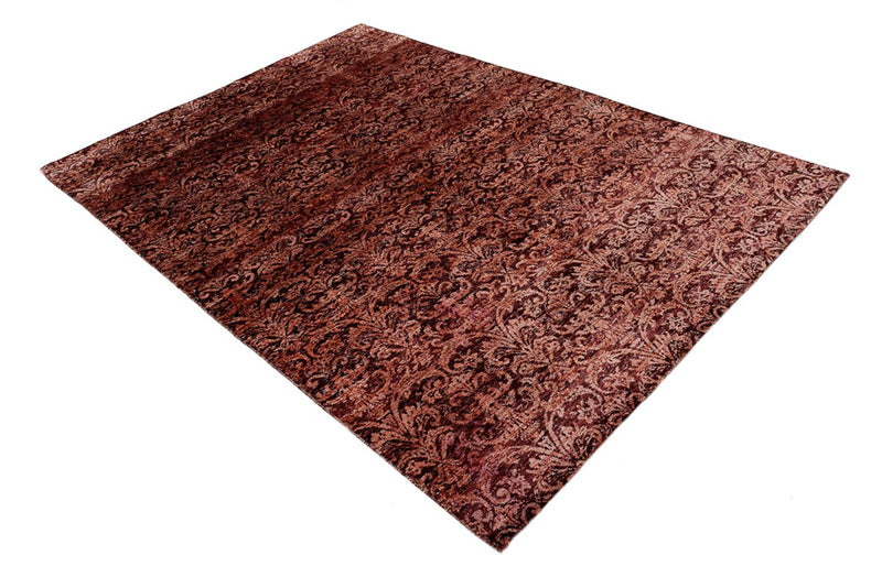 Designer Rug - 246 x 172 cm - light red