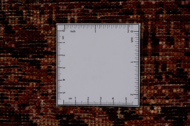 Designer Rug - 246 x 172 cm - light red